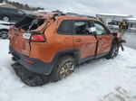 2016 Jeep Cherokee Trailhawk Orange vin: 1C4PJMBSXGW227625