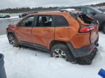 2016 Jeep Cherokee Trailhawk Orange vin: 1C4PJMBSXGW227625