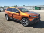 2016 Jeep Cherokee Trailhawk Orange vin: 1C4PJMBSXGW306311