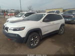 2019 Jeep Cherokee Trailhawk 4x4 Белый vin: 1C4PJMBX0KD102035