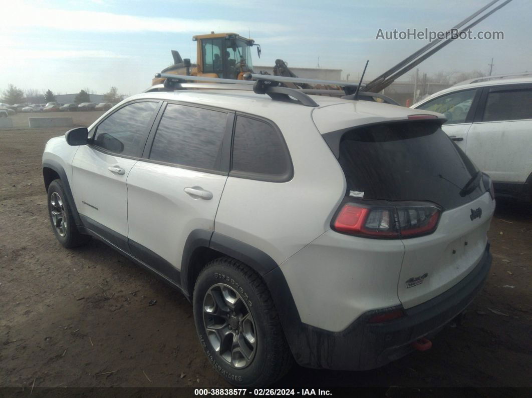 2019 Jeep Cherokee Trailhawk 4x4 Белый vin: 1C4PJMBX0KD102035