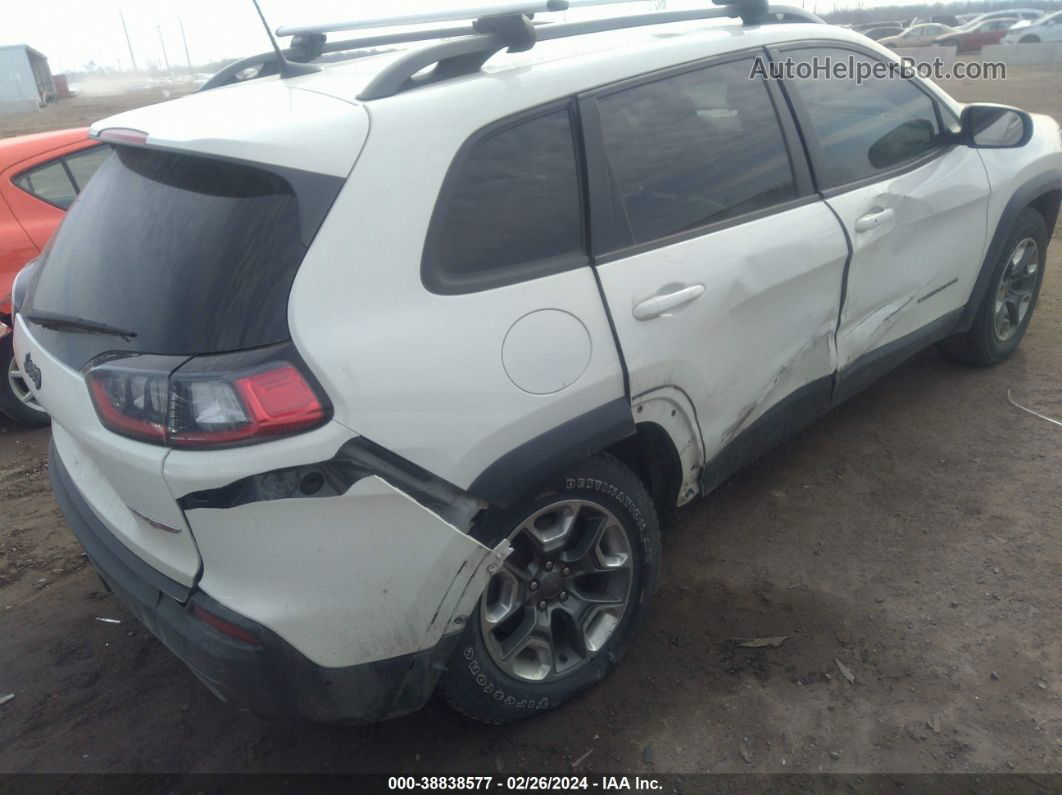 2019 Jeep Cherokee Trailhawk 4x4 Белый vin: 1C4PJMBX0KD102035