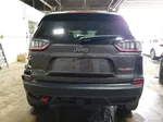 2019 Jeep Cherokee Trailhawk Gray vin: 1C4PJMBX0KD182646