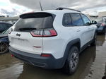 2021 Jeep Cherokee Trailhawk White vin: 1C4PJMBX1MD115928