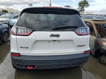 2021 Jeep Cherokee Trailhawk White vin: 1C4PJMBX1MD115928