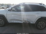 2021 Jeep Cherokee Trailhawk White vin: 1C4PJMBX1MD124029