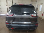 2019 Jeep Cherokee Trailhawk Black vin: 1C4PJMBX2KD217042