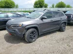 2019 Jeep Cherokee Trailhawk Black vin: 1C4PJMBX2KD217042