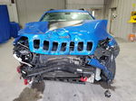 2019 Jeep Cherokee Trailhawk Blue vin: 1C4PJMBX2KD257931