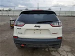 2019 Jeep Cherokee Trailhawk White vin: 1C4PJMBX2KD314077