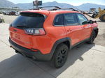 2021 Jeep Cherokee Trailhawk Оранжевый vin: 1C4PJMBX2MD194753