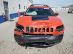 2021 Jeep Cherokee Trailhawk Orange vin: 1C4PJMBX2MD194753