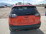 2021 Jeep Cherokee Trailhawk Orange vin: 1C4PJMBX2MD194753