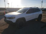 2021 Jeep Cherokee Trailhawk White vin: 1C4PJMBX2MD209929