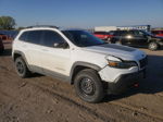 2021 Jeep Cherokee Trailhawk White vin: 1C4PJMBX2MD209929