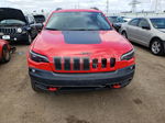 2019 Jeep Cherokee Trailhawk Red vin: 1C4PJMBX3KD200184