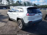 2019 Jeep Cherokee Trailhawk 4x4 Белый vin: 1C4PJMBX3KD298567