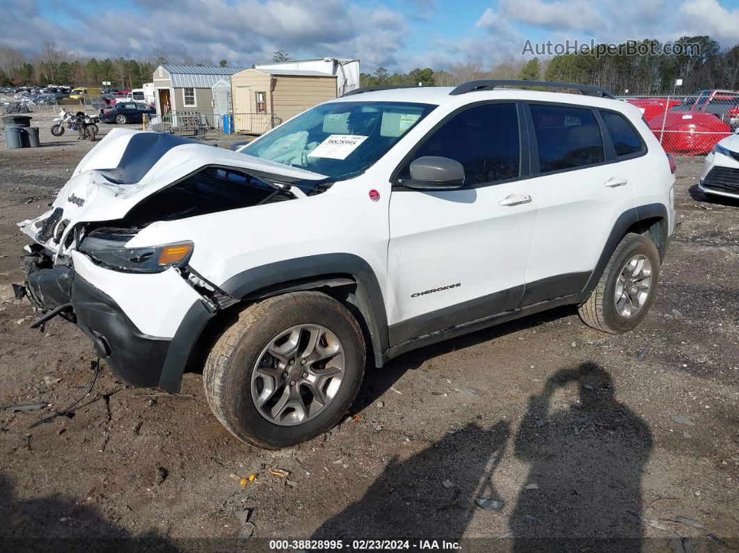 2019 Jeep Cherokee Trailhawk 4x4 Белый vin: 1C4PJMBX3KD298567