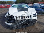 2019 Jeep Cherokee Trailhawk 4x4 White vin: 1C4PJMBX3KD298567