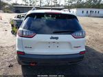 2019 Jeep Cherokee Trailhawk 4x4 White vin: 1C4PJMBX3KD298567