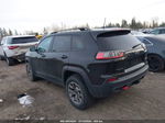 2021 Jeep Cherokee Trailhawk 4x4 Black vin: 1C4PJMBX3MD129605