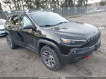 2021 Jeep Cherokee Trailhawk 4x4 Black vin: 1C4PJMBX3MD129605