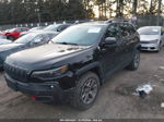 2021 Jeep Cherokee Trailhawk 4x4 Black vin: 1C4PJMBX3MD129605