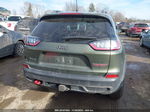 2021 Jeep Cherokee Trailhawk 4x4 Green vin: 1C4PJMBX3MD182398