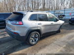 2019 Jeep Cherokee Trailhawk 4x4 Gray vin: 1C4PJMBX4KD216894