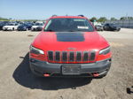 2019 Jeep Cherokee Trailhawk Красный vin: 1C4PJMBX4KD329101