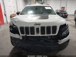 2021 Jeep Cherokee Trailhawk 4x4 White vin: 1C4PJMBX4MD123814