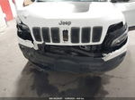 2021 Jeep Cherokee Trailhawk 4x4 White vin: 1C4PJMBX4MD123814