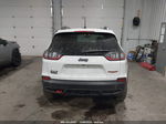 2021 Jeep Cherokee Trailhawk 4x4 White vin: 1C4PJMBX4MD123814