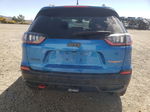 2021 Jeep Cherokee Trailhawk Black vin: 1C4PJMBX4MD159745