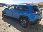 2021 Jeep Cherokee Trailhawk Black vin: 1C4PJMBX4MD159745