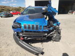 2021 Jeep Cherokee Trailhawk Black vin: 1C4PJMBX4MD159745