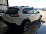 2019 Jeep Cherokee Trailhawk White vin: 1C4PJMBX5KD198146