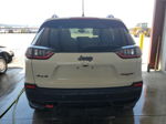 2019 Jeep Cherokee Trailhawk White vin: 1C4PJMBX5KD198146