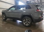 2019 Jeep Cherokee Trailhawk Черный vin: 1C4PJMBX5KD415680