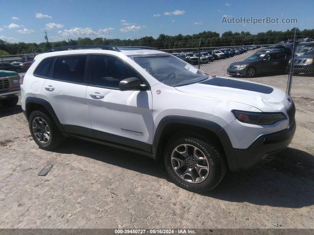 2021 Jeep Cherokee Trailhawk 4x4 Белый vin: 1C4PJMBX5MD142162