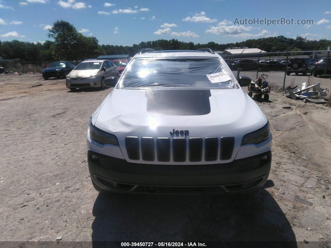 2021 Jeep Cherokee Trailhawk 4x4 Белый vin: 1C4PJMBX5MD142162