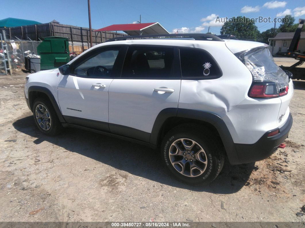 2021 Jeep Cherokee Trailhawk 4x4 Белый vin: 1C4PJMBX5MD142162