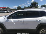 2021 Jeep Cherokee Trailhawk 4x4 White vin: 1C4PJMBX5MD142162