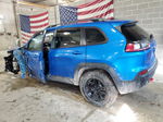 2021 Jeep Cherokee Trailhawk Blue vin: 1C4PJMBX5MD241287