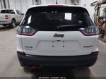 2019 Jeep Cherokee Trailhawk 4x4 White vin: 1C4PJMBX6KD469392