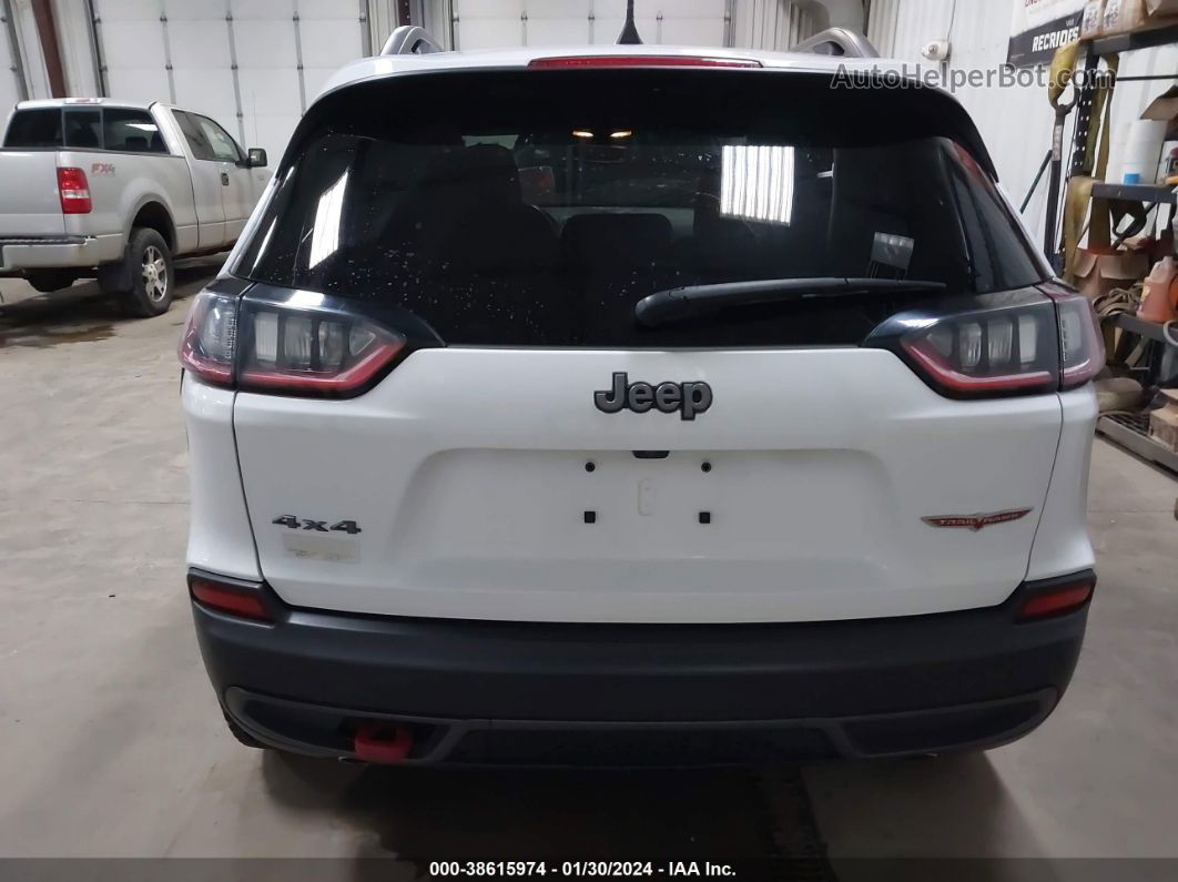 2019 Jeep Cherokee Trailhawk 4x4 Белый vin: 1C4PJMBX6KD469392