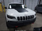 2019 Jeep Cherokee Trailhawk 4x4 Белый vin: 1C4PJMBX6KD469392