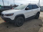 2019 Jeep Cherokee Trailhawk White vin: 1C4PJMBX6KD473426