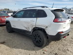 2019 Jeep Cherokee Trailhawk White vin: 1C4PJMBX6KD473426