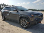 2021 Jeep Cherokee Trailhawk Charcoal vin: 1C4PJMBX6MD216642